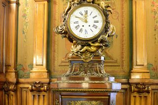 36 Old Clock La Sala Publica de Lectura  Reading Room National Congress Tour Buenos Aires.jpg